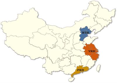Evaluation of regional environmental carrying capacity and its obstacle indicators diagnosis: Evidence from three major urban agglomerations in China